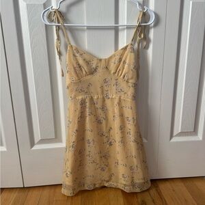 Lulus Yellow Dress